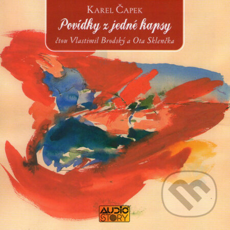 Audiokniha: Povídky z jedné kapsy (Karel Čapek). AudioStory, 2015 Audiokniha: Povídky z jedné kapsy (Karel Čapek). AudioStory, 2015