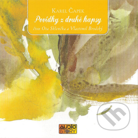 Audiokniha: Povídky z druhé kapsy (Karel Čapek). AudioStory, 2015 Audiokniha: Povídky z druhé kapsy (Karel Čapek). AudioStory, 2015