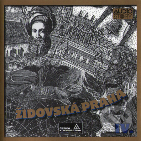 Audiokniha: Židovská Praha - Praha v pověstech, mýtech a legendách (Alois Jirásek, Julius Košnář, Leopold Weisel, Václav Cibula a Václav Vladivoj Tomek). AudioStory, 2015 Audiokniha: Židovská Praha - Praha v pověstech, mýtech a legendách (Alois Jirásek, Julius Košnář, Leopold Weisel, Václav Cibula a Václav Vladivoj Tomek). AudioStory, 2015
