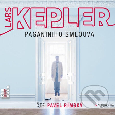 Audiokniha: Paganiniho smlouva (Lars Kepler). OneHotBook, 2015 Audiokniha: Paganiniho smlouva (Lars Kepler). OneHotBook, 2015
