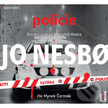 Audiokniha: Policie (Jo Nesbo). OneHotBook, 2015 Audiokniha: Policie (Jo Nesbo). OneHotBook, 2015