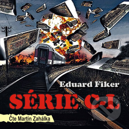 Audiokniha: Série C-L (Eduard Fiker). Tebenas, 2015 Audiokniha: Série C-L (Eduard Fiker). Tebenas, 2015
