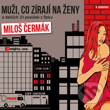 Audiokniha: Muži, co zírají na ženy (Miloš Čermák). OneHotBook, 2015 Audiokniha: Muži, co zírají na ženy (Miloš Čermák). OneHotBook, 2015