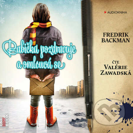 Audiokniha: Babička pozdravuje a omlouvá se (Fredrik Backman). OneHotBook, 2015 Audiokniha: Babička pozdravuje a omlouvá se (Fredrik Backman). OneHotBook, 2015