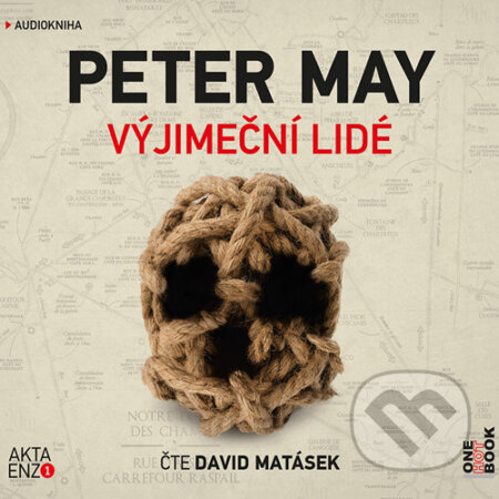 Audiokniha: Výjimeční lidé (Peter May). OneHotBook, 2015 Audiokniha: Výjimeční lidé (Peter May). OneHotBook, 2015