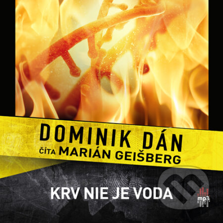 Audiokniha: Krv nie je voda (Dominik Dán). Publixing Ltd, 2015 Audiokniha: Krv nie je voda (Dominik Dán). Publixing Ltd, 2015