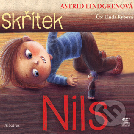 Audiokniha: Skřítek Nils (Astrid Lindgrenová). SewandSo, 2015 Audiokniha: Skřítek Nils (Astrid Lindgrenová). SewandSo, 2015