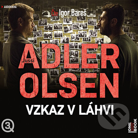 Audiokniha: Vzkaz v láhvi (Jussi Adler-Olsen). OneHotBook, 2015 Audiokniha: Vzkaz v láhvi (Jussi Adler-Olsen). OneHotBook, 2015