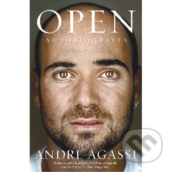 OPEN: Andre Agassi - Andre Agassi, Maple Press, 2015
