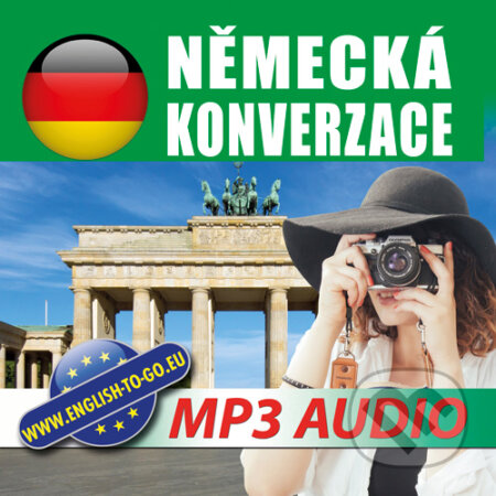 Audiokniha: Německá konverzace (Rôzni Autori). Poslechová angličtina, 2016 Audiokniha: Německá konverzace (Rôzni Autori). Poslechová angličtina, 2016
