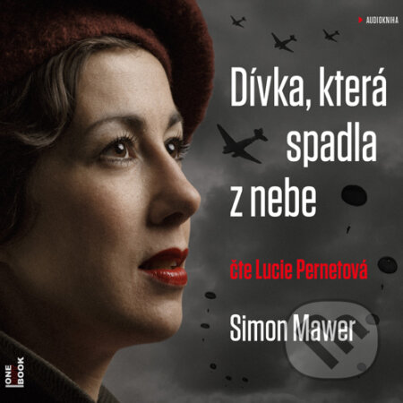 Audiokniha: Dívka, která spadla z nebe (Simon Mawer). OneHotBook, 2016 Audiokniha: Dívka, která spadla z nebe (Simon Mawer). OneHotBook, 2016