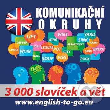 Audiokniha: Komunikační okruhy (Rôzni Autori). Poslechová angličtina, 2016 Audiokniha: Komunikační okruhy (Rôzni Autori). Poslechová angličtina, 2016