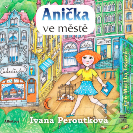 Audiokniha: Anička ve městě (Ivana Peroutková). SewandSo, 2016 Audiokniha: Anička ve městě (Ivana Peroutková). SewandSo, 2016