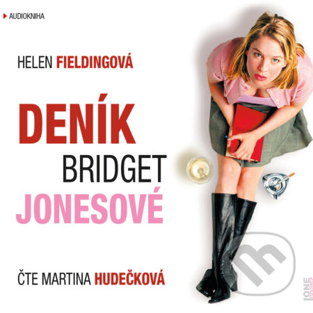 Audiokniha: Deník Bridget Jonesové (Helen Fielding). OneHotBook, 2016 Audiokniha: Deník Bridget Jonesové (Helen Fielding). OneHotBook, 2016