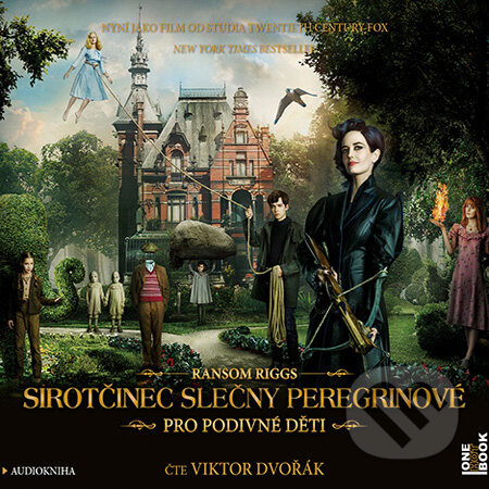 Audiokniha: Sirotčinec slečny Peregrinové pro podivné děti (Ransom Riggs). OneHotBook, 2016 Audiokniha: Sirotčinec slečny Peregrinové pro podivné děti (Ransom Riggs). OneHotBook, 2016
