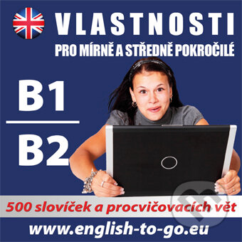 Audiokniha: Angličtina - vlastnosti pro pokročilejší B1, B2 (Rôzni Autori). Poslechová angličtina, 2016 Audiokniha: Angličtina - vlastnosti pro pokročilejší B1, B2 (Rôzni Autori). Poslechová angličtina, 2016