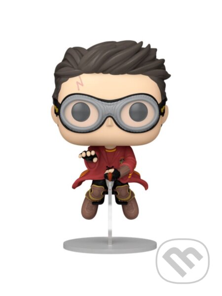 Funko POP Movies: Harry Potter - Harry with Broom (Quidditch) (Funko). Funko, 2024 Funko POP Movies: Harry Potter - Harry with Broom (Quidditch) (Funko). Funko, 2024