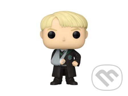 Funko POP Movies: Harry Potter - Malfoy with Broken Arm (Funko). Funko, 2024 Funko POP Movies: Harry Potter - Malfoy with Broken Arm (Funko). Funko, 2024