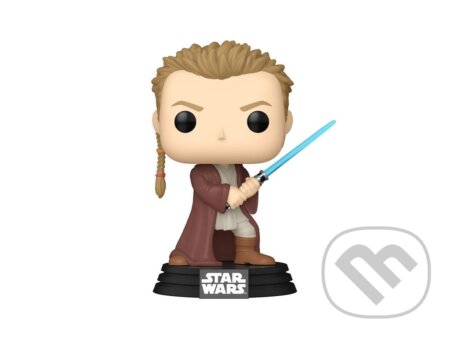 Funko POP Star Wars: Obi-Wan (Young) (Funko). Funko, 2024 Funko POP Star Wars: Obi-Wan (Young) (Funko). Funko, 2024