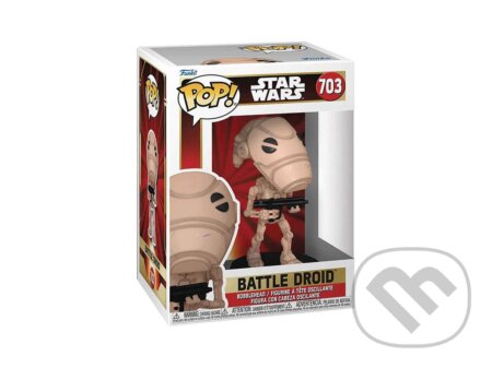 Funko POP Star Wars: Battle Droid (Funko). Funko, 2024 Funko POP Star Wars: Battle Droid (Funko). Funko, 2024