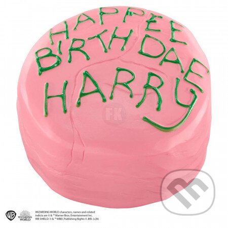 Harry Potter Toyllectible Pufflums - Narodeninová torta (Noble Collection). Noble Collection, 2024 Harry Potter Toyllectible Pufflums - Narodeninová torta (Noble Collection). Noble Collection, 2024
