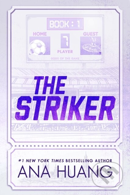 Kniha: The Striker (Ana Huang). Piatkus, 2024 Kniha: The Striker (Ana Huang). Piatkus, 2024
