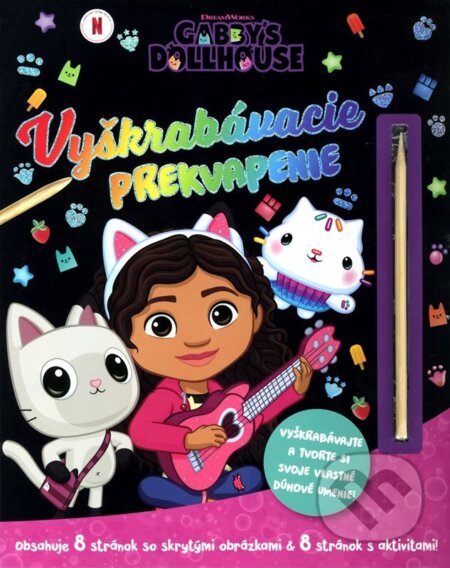 Kniha: Gabikin kúzelný domček: Vyškrabovacie prekvapenie (Alicanto). Alicanto, 2024 Kniha: Gabikin kúzelný domček: Vyškrabovacie prekvapenie (Alicanto). Alicanto, 2024