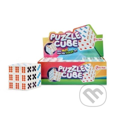 Společenská hra: Kocka hlavolam 3x3x3 (Teddies). Teddies, 2024 Společenská hra: Kocka hlavolam 3x3x3 (Teddies). Teddies, 2024