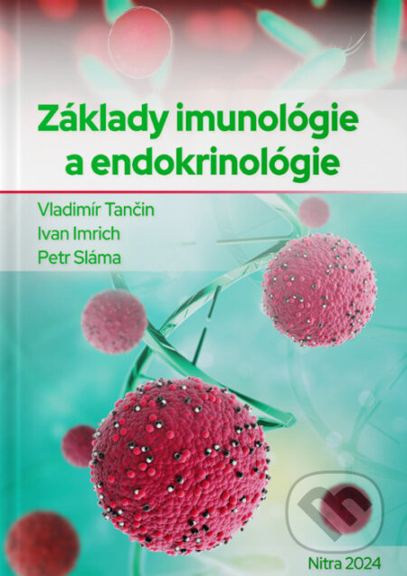 Kniha: Základy imunológie a endokrinológie (Vladimír Tančin a kolektív). Slovenská poľnohospodárska univerzita v Nitre, 2024 Kniha: Základy imunológie a endokrinológie (Vladimír Tančin a kolektív). Slovenská poľnohospodárska univerzita v Nitre, 2024