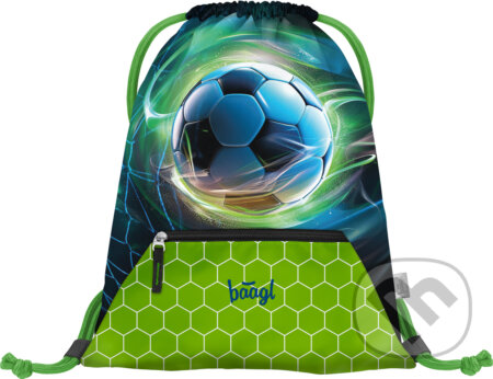 Vrecko s priehradkou na zips Baagl Futbal Lopta (Baagl). Baagl, 2024 Vrecko s priehradkou na zips Baagl Futbal Lopta (Baagl). Baagl, 2024