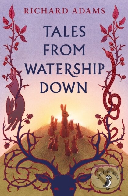 Kniha: Tales from Watership Down (Richard Adams). Puffin Books, 2024 Kniha: Tales from Watership Down (Richard Adams). Puffin Books, 2024