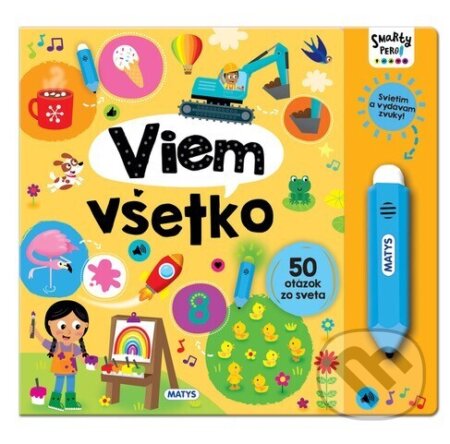 Kniha: Viem všetko (Matys). Matys, 2024 Kniha: Viem všetko (Matys). Matys, 2024