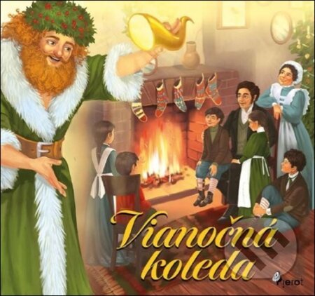 Kniha: Vianočná koleda (Charles Dickens a Lesya Adamchuk). Pierot, 2024 Kniha: Vianočná koleda (Charles Dickens a Lesya Adamchuk). Pierot, 2024