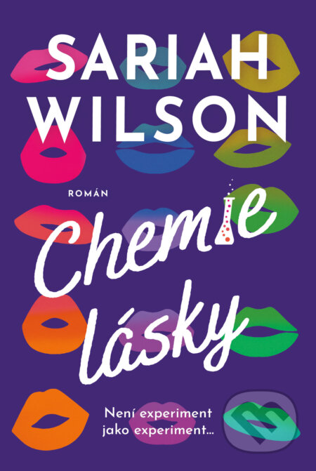 Kniha: Chemie lásky (Sariah Wilson). Red, 2024 Kniha: Chemie lásky (Sariah Wilson). Red, 2024
