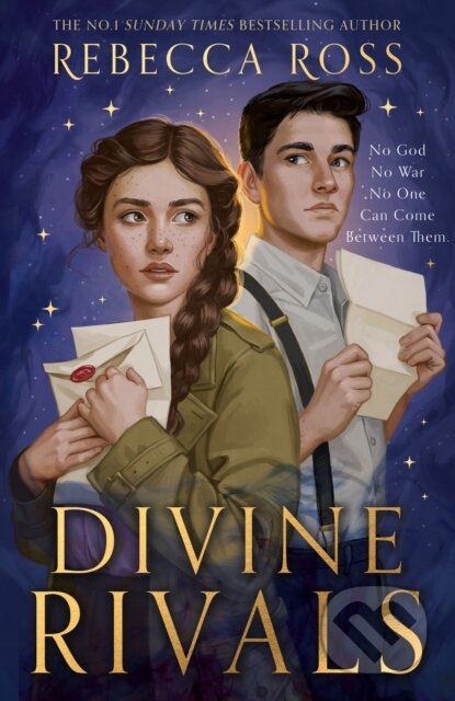 Kniha: Divine Rivals (Rebecca Ross). HarperCollins, 2024 Kniha: Divine Rivals (Rebecca Ross). HarperCollins, 2024
