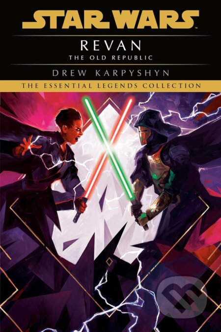 Kniha: Revan (Drew Karpyshyn). Random House, 2022 Kniha: Revan (Drew Karpyshyn). Random House, 2022