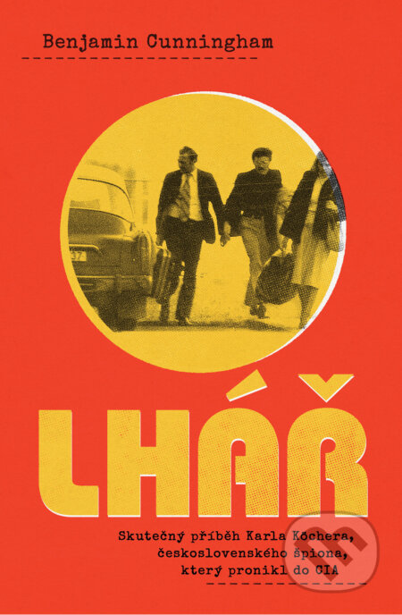 Kniha: Lhář (Benjamin Cunningham). Pangea, 2024 Kniha: Lhář (Benjamin Cunningham). Pangea, 2024