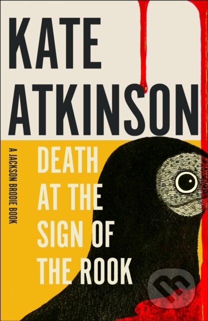 Kniha: Death at the Sign of the Rook (Kate Atkinson). Doubleday, 2024 Kniha: Death at the Sign of the Rook (Kate Atkinson). Doubleday, 2024