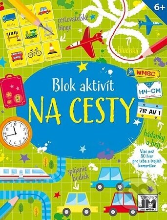 Kniha: Blok aktivít - Na cesty (Jiří Models). Jiří Models, 2024 Kniha: Blok aktivít - Na cesty (Jiří Models). Jiří Models, 2024