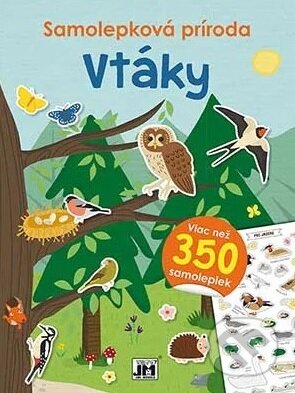 Kniha: Samolepková príroda - Vtáky (Jiří Models). Jiří Models, 2024 Kniha: Samolepková príroda - Vtáky (Jiří Models). Jiří Models, 2024