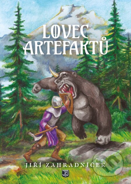 E-kniha: Lovec artefaktů (Jiří Zahradníček). E-knihy jedou, 2024 E-kniha: Lovec artefaktů (Jiří Zahradníček). E-knihy jedou, 2024