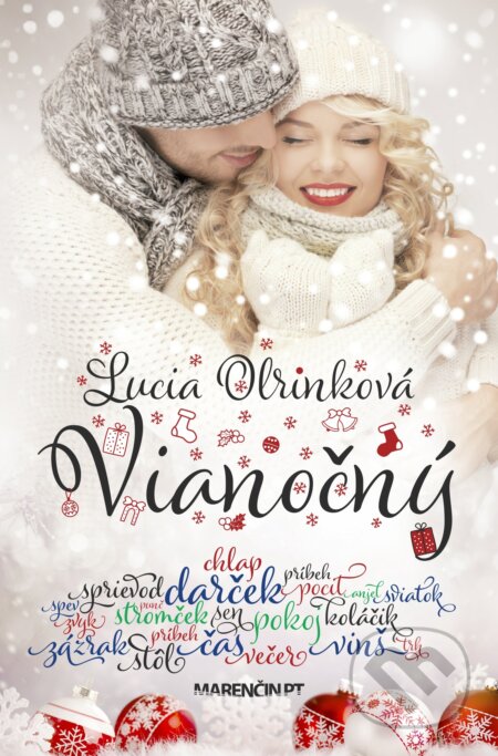 Kniha: Vianočný (Lucia Olrinková). Marenčin PT, 2024 Kniha: Vianočný (Lucia Olrinková). Marenčin PT, 2024