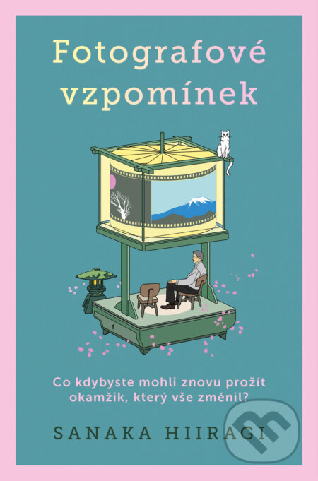 Kniha: Fotografové vzpomínek (Hiiragi Sanaka). Kontrast, 2024 Kniha: Fotografové vzpomínek (Hiiragi Sanaka). Kontrast, 2024