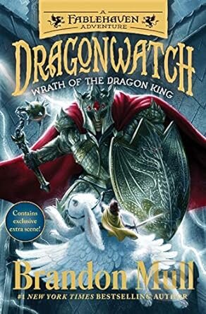 Kniha: Wrath of the Dragon King: A Fablehaven Adventure: 2 (Brandon Mull). Aladdin, 2019 Kniha: Wrath of the Dragon King: A Fablehaven Adventure: 2 (Brandon Mull). Aladdin, 2019
