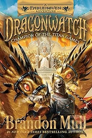 Kniha: Champion of the Titan Games: A Fablehaven Adventure: 4 (Brandon Mull), 2021 Kniha: Champion of the Titan Games: A Fablehaven Adventure: 4 (Brandon Mull), 2021