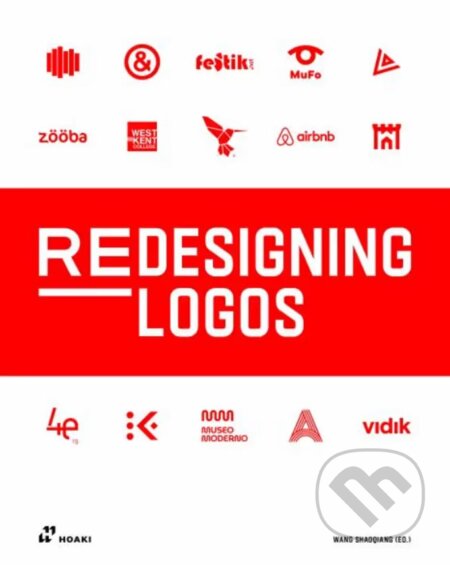 Kniha: Redesigning Logos (Sahoqiang Wang). Hoaki, 2024 Kniha: Redesigning Logos (Sahoqiang Wang). Hoaki, 2024
