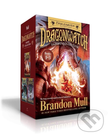 Kniha: Dragonwatch Daring Collection (Brandon Mull). Aladdin, 2020 Kniha: Dragonwatch Daring Collection (Brandon Mull). Aladdin, 2020