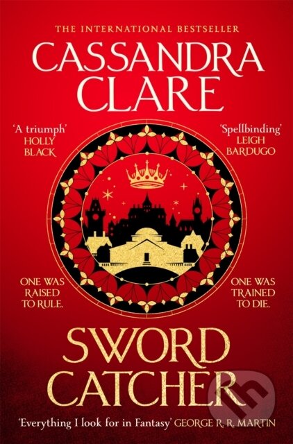 Kniha: Sword Catcher (Cassandra Clare). Tor, 2024 Kniha: Sword Catcher (Cassandra Clare). Tor, 2024