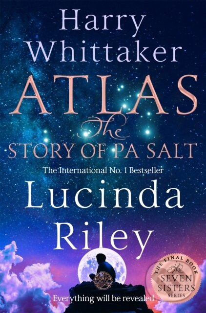 Kniha: Atlas (Harry Whittaker a Lucinda Riley). Pan Macmillan, 2024 Kniha: Atlas (Harry Whittaker a Lucinda Riley). Pan Macmillan, 2024