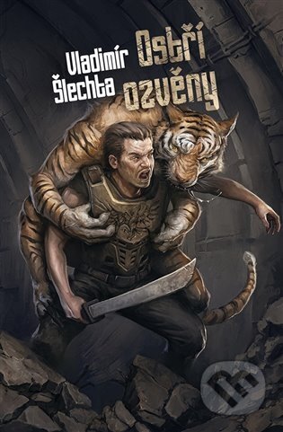 Kniha: Ostří ozvěny (Vladimír Šlechta). Brokilon, 2024 Kniha: Ostří ozvěny (Vladimír Šlechta). Brokilon, 2024